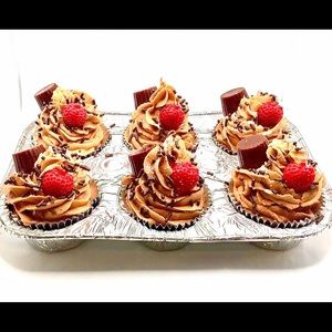 COPY - Cupcake candles, life size, dessert candle,